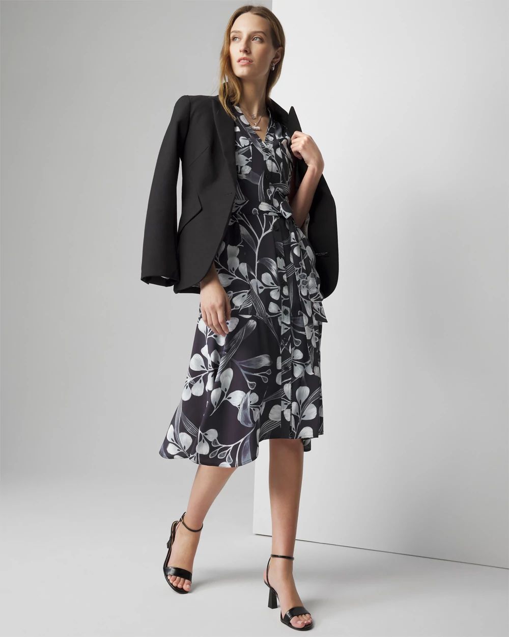 Utility dress black 2025